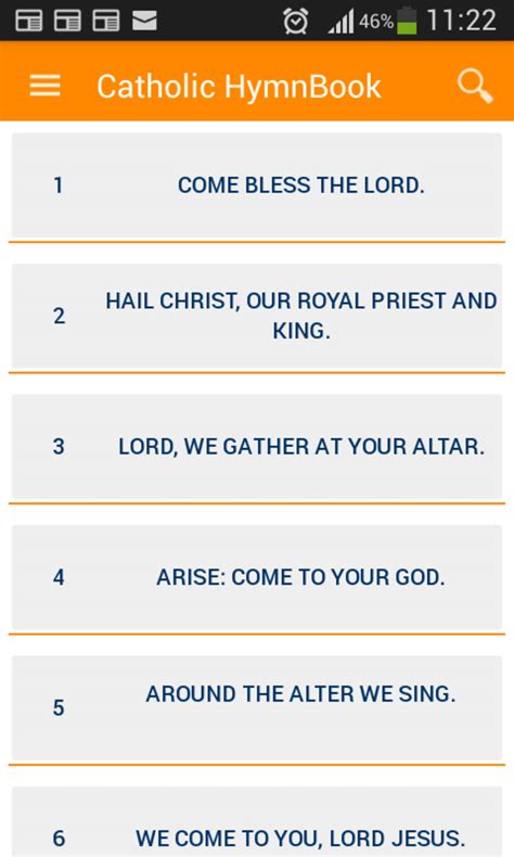 Catholic Hymnbook Apk For Android Download