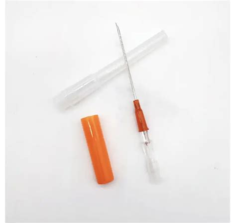 Купити Декомпресійна голка 14g для декомпресії грудної клітини, ціна ...