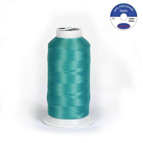 Купить Нитки текстурированные некрученые 150D/1 цв.478 бирюзовый MAX ...