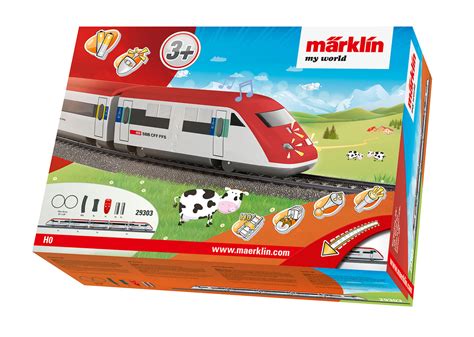 Märklin my world ICN Starter Set Maerklin US