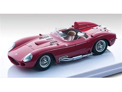 楽天市場予約12月以降発売予定MASERATI 450S PRESS STREET VERSION 1957 RED Tecno