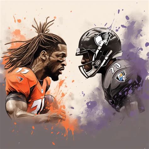 Cleveland Browns Vs Baltimore Ravens Most Epic Clashes