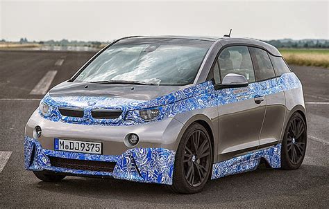 BMW I3 M Sportlicher Stadtflitzer Mit Elektroantrieb Kombiniert I Und M