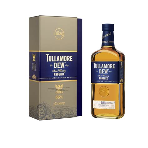 Tullamore D E W Irish Whiskey Launches Phoenix Limited Edition