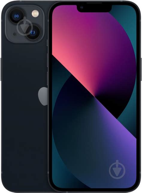 ᐉ Смартфон Apple iPhone 13 128GB midnight (MLPF3RM/A) • Купить в Киеве ...