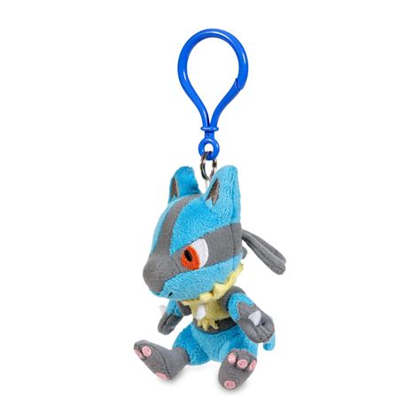 Lucario Plush Keychain | Pokémon Center Original