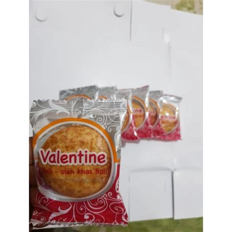 Jual Pie Kacang Valentine Oleh Oleh Khas Bali Shopee Indonesia