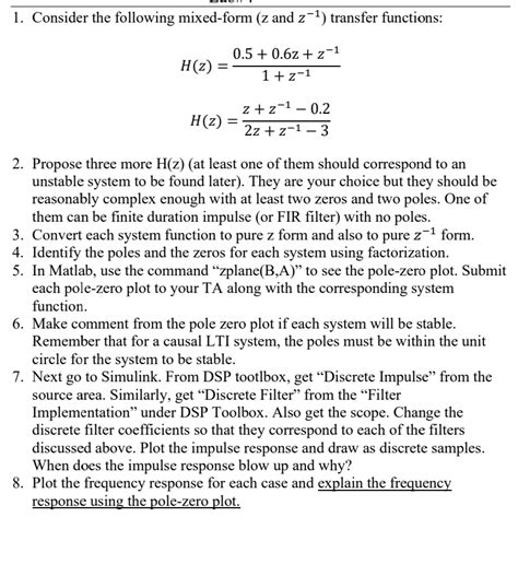 Solved Please Help Me In Matlab Please Dont Copy The