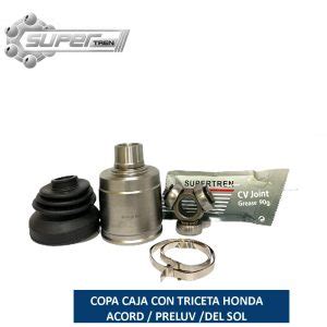 COPA CAJA CON TRICETA HONDA CIVIC EJE CORTO Grupo Supertren