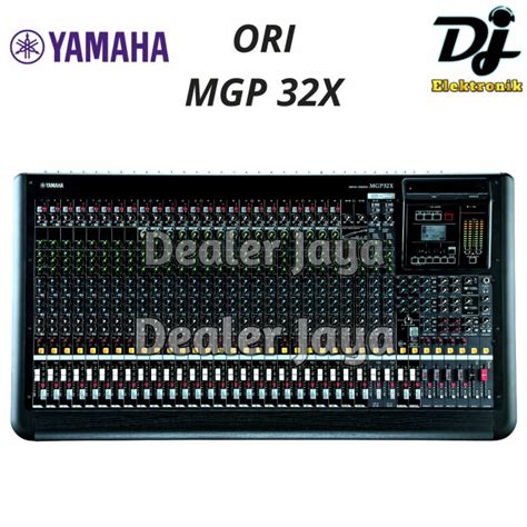 Jual Mixer Analog Yamaha MGP 32X MGP 32X MGP32X 32 Channel ORI