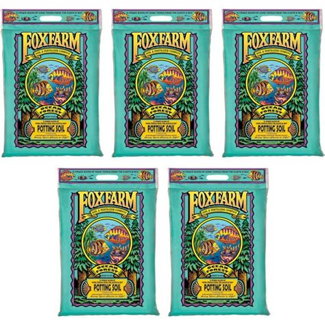 Foxfarm Fx14053 Ocean Forest Ph Organic Garden Potting Soil Blend Mix