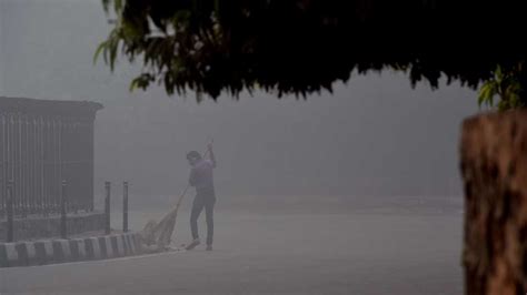 Photos After Diwali Fireworks Smog Shrouds New Delhi The Two Way Npr