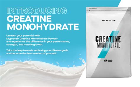 Myprotein Creatine Monohydrate Unflavored Vegan Friendly