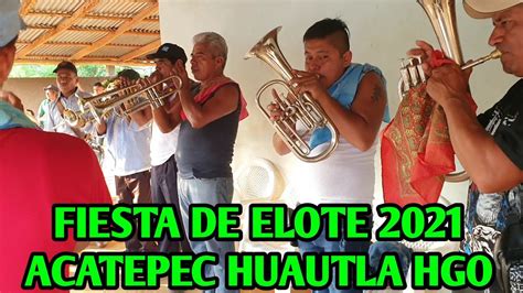 BANDA CUAPUENTE FIESTA EN ACATEPEC HUAUTLA HIDALGO YouTube