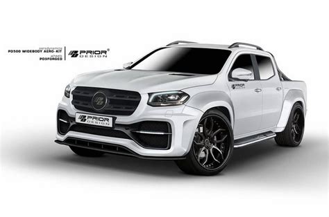 Prior Design Develops Wide Body Kit For Mercedes X Class Performancedrive