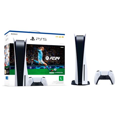 Console Sony Playstation 5 Standard Edition Jogo Ea Sports Fc 24