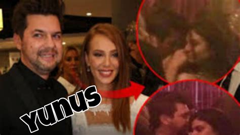 Yunus Ozdiken With Elcin Sangu At Party Turkish Celebrities