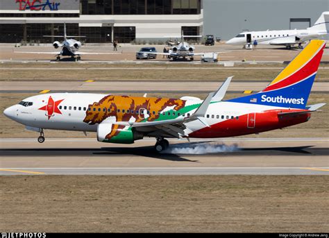 N Wn Boeing H Southwest Airlines Andrew Jeng Jetphotos