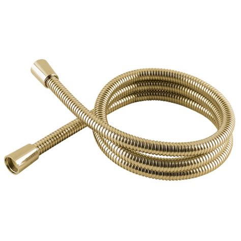 Gold Hi Flow Shower Hose Byretech Ltd