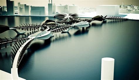 The Living Bridge – Fjords and Parametric Form Finding - eVolo | Architecture Magazine