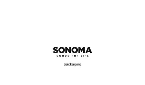 Sonoma Rebrand 2016 On Behance