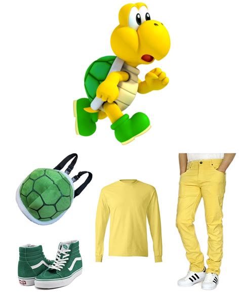 Koopa Troopa Costume Guide for Cosplay & Halloween