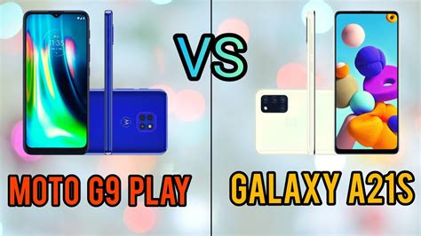 Qual é melhor A21s ou Moto G9 Play YouTube