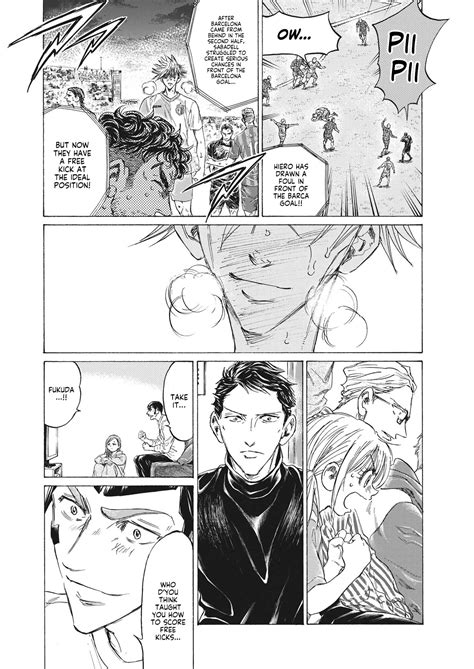 Read Manga Ao Ashi - Chapter 333
