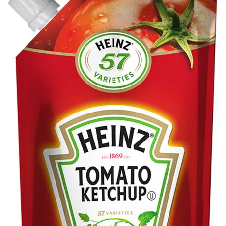 SALSA KETCHUP HEINZ DOY PACK 397 GR El Clon