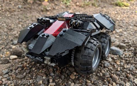 App-Controlled Batmobile LEGO Review : One Powered Up Dark Knight ...