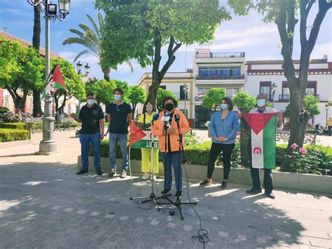 Lebrija Presente En La Marcha Por La Libertad Del Pueblo Saharaui Que