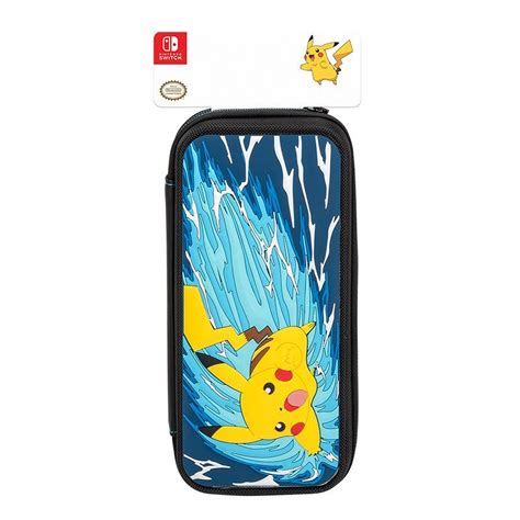 Nintendo Switch Deluxe Travel Case Pikachu Edition Price In Kuwait