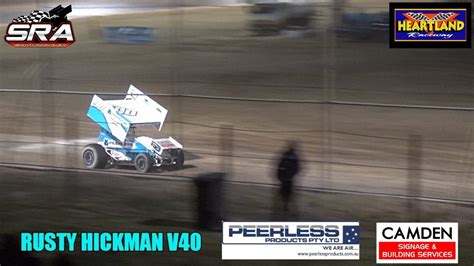 Hickman Wins Round 1 Of The Sra Series At Heartland Raceway Heartland