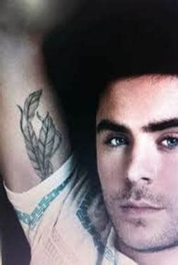 Zac Efron Tattoos | CelebritiesTattooed.com