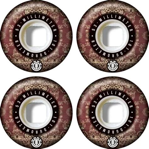 Element NightCap Street Roues Skate Pack De 4 SkatePro