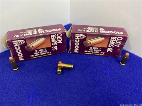 Rounds Fiocchi Super Grain Fmj Ammo Awesome Ammo Pistol