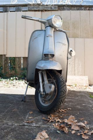 Performance Lambretta Silver Special