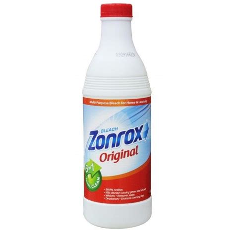 Zonrox Bleach Original 500ml In 2021 Bleach The Originals Delivery