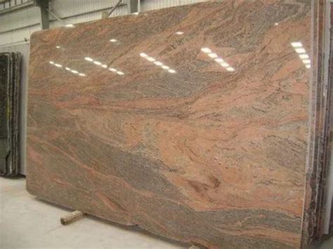 Red Polished Indian Juparana Pink For Flooring Thickness 20 25 Mm At