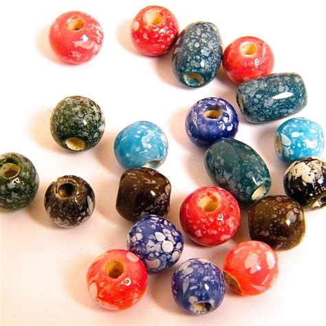 Peru Ceramic Beads Etsy