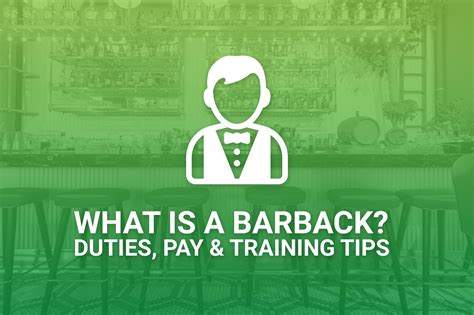 What Is a Barback? Duties, Pay & Training Tips