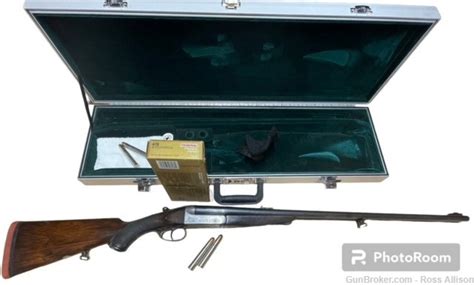 Manton And Co 470 Nitro Double Rifle Other Rifles At