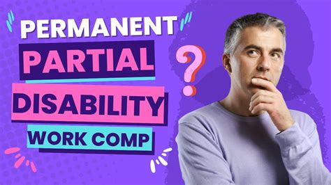 What Is Permanent Partial Disability Youtube