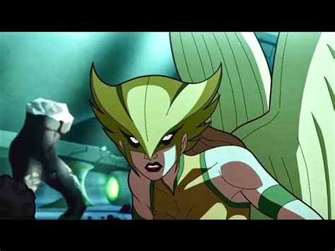 Green Lantern And Hawkgirl