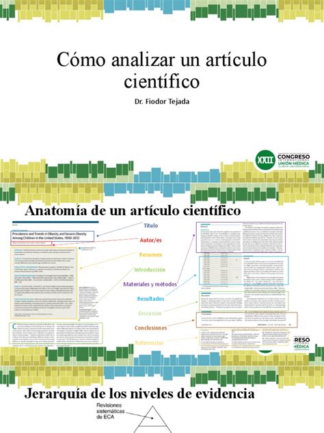 Como Analizar Un Artículo Científico Pdf Metaanálisis Parcialidad