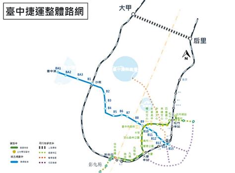 台中迎接捷運新紀元 綠線明年全線通車 社會 中國時報