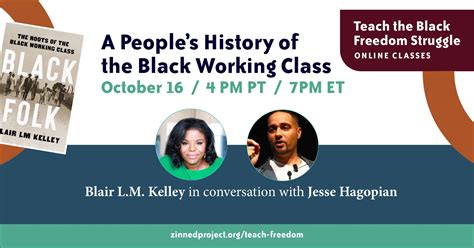 A Peoples History Of The Black Working Class Zinn Education Project