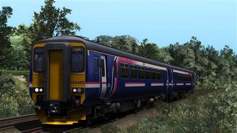 Class 156 ScotRail Branding Patch And Ex ScotRail Train Sim Community