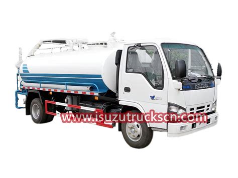 Hot Selling Isuzu Nkr Sewage Cleaning Truck In China Powerstar Trucks