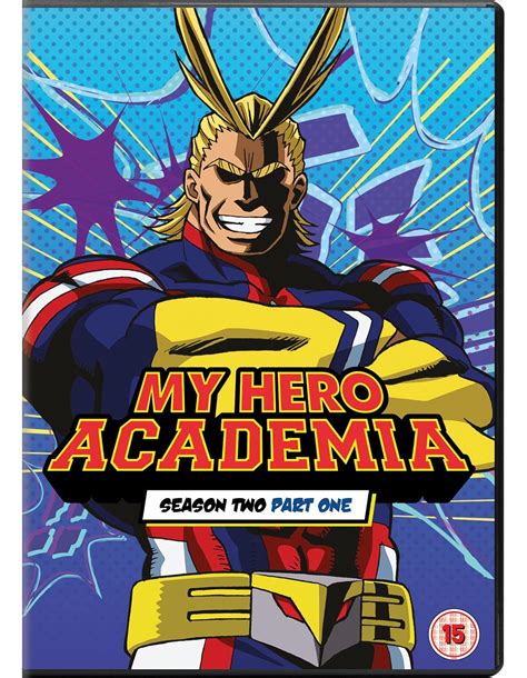 Amazon My Hero Academia Season Part Dvd Movies Tv